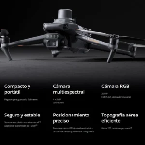 Dji mavic 3 multiespectral